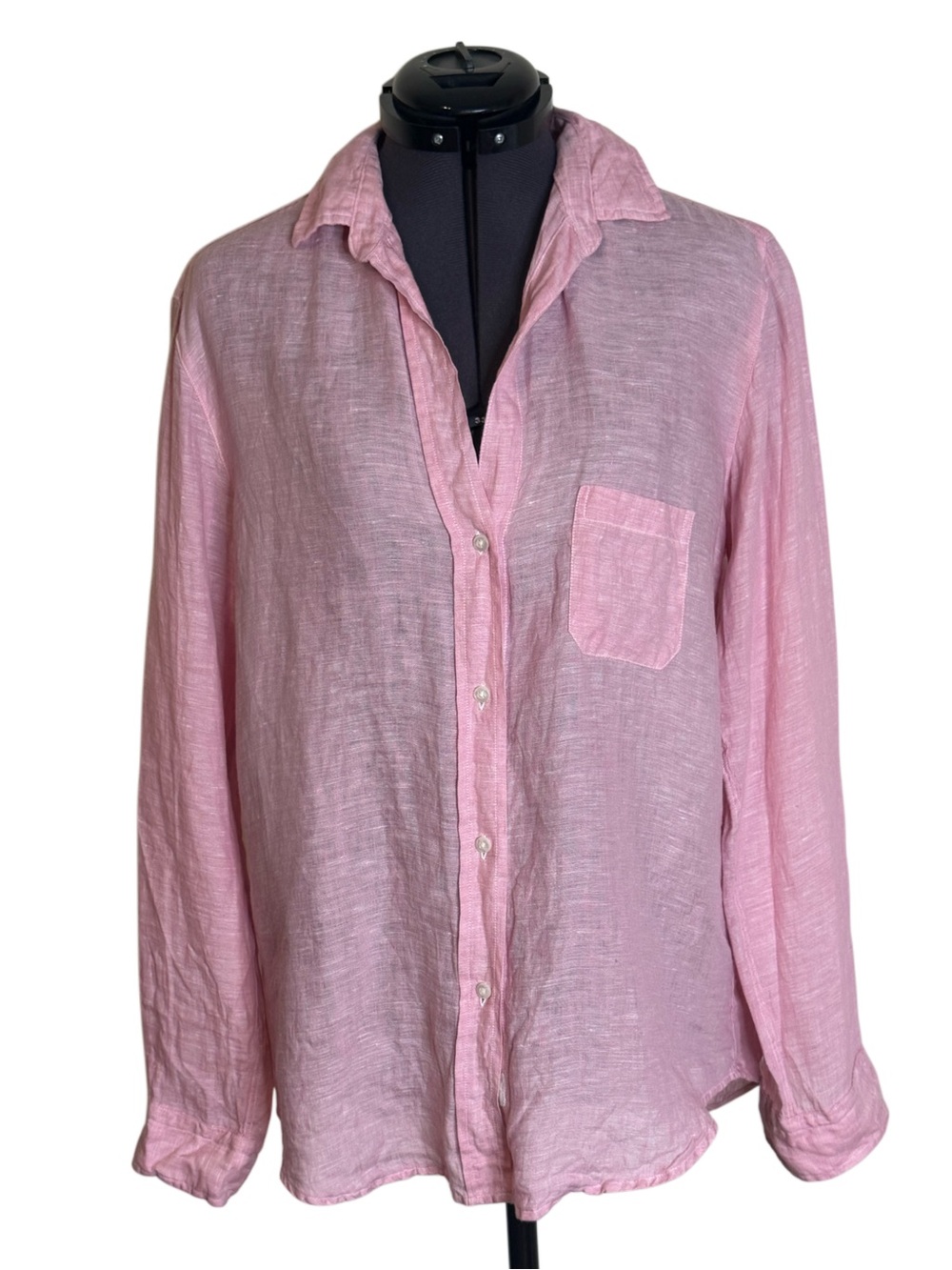 Grayson by Frank & Eileen The Hero Linen Shirt